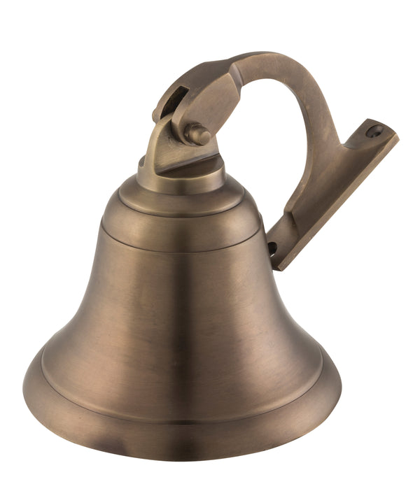 Ships Bell Antique Brass D125mm