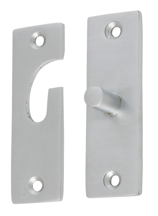 Fanlight Swivel Satin Chrome H73xW23mm