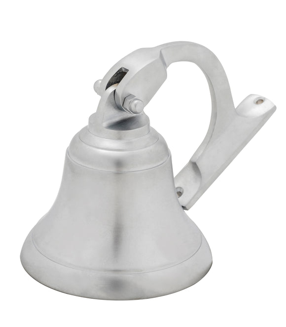 Ships Bell Satin Chrome D100mm