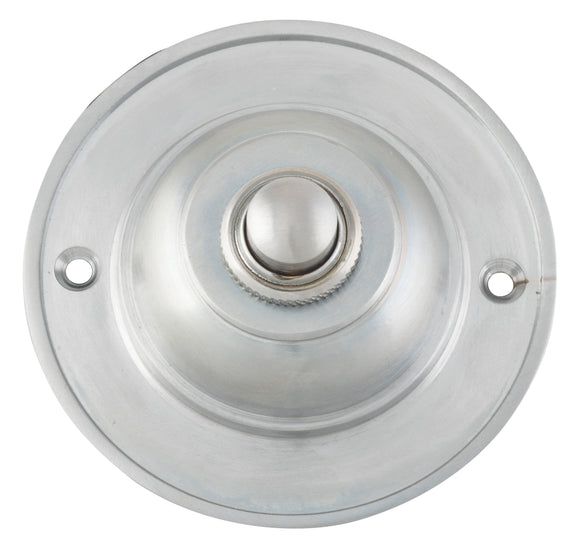 Bell Press Classic Round Satin Chrome D75mm