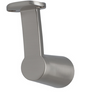MILES NELSON BANISTER BRACKET WITHOUT & WITH BASE IN 2 COLOURS : SATIN CHROME ,SATIN NICKEL FINISH