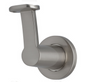 MILES NELSON BANISTER BRACKET WITHOUT & WITH BASE IN 2 COLOURS : SATIN CHROME ,SATIN NICKEL FINISH