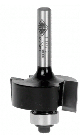 Cut Rabbet With Straight Router Bit T-CUT RABBETING ROUTER BIT AVAILABLE IN 5 SIZES : 6.4mm,6.4mm ,9.5mm,1 ...