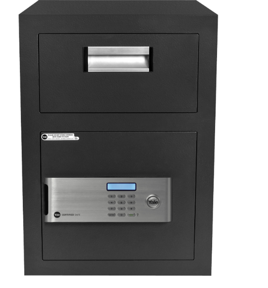 YALE CERTIFIED DEPOSIT SAFE