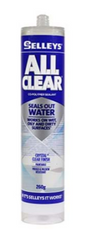 Selleys All Clear 80g,260g (available in: 2 sizes) - priced per unit Minimum order 6 units for 80g, 12 units for 260g )