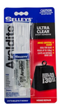 Selleys Araldite Ultra Clear 24ml- priced per unit Minimum order 6 units