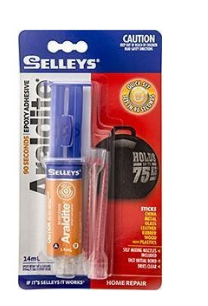 Selleys Araldite 90 Second 14ml - priced per unit Minimum order 6 units