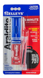 Selleys Araldite 5 Minute 8ml,14ml,24ml ( available in: 3 sizes ) - priced per unit Minimum order 6 units