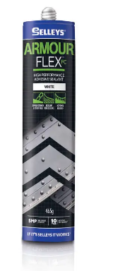 Selleys ArmourFlex 600ml ,Grey,White,(available in: 2 colours ) - priced per unit Minimum order 9 units )