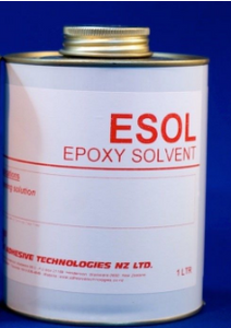 West systems Esol Expoxy Solvent 1Ltr,4Ltr,20Ltr