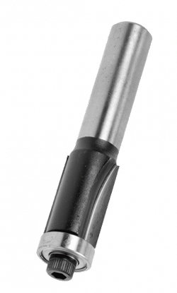 T-CUT STRAIGHT TRIMMING BIT AVAILABLE IN 3 SIZES  : 12.7mm, 12.7mm, 16.0mm ( 1/2