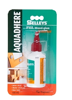 Selleys Aquadhere Interior Blistered 100ml - priced per unit Minimum order 6 units