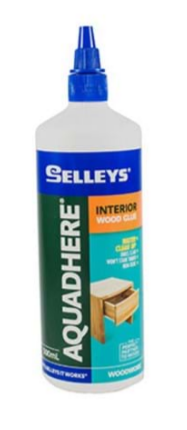 Selleys Aquadhere Interior 100ml, 250ml ,500ml,( available in: 3 sizes ) - priced per unit Minimum order 12 units,