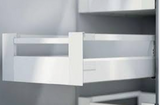 Blum Tandembox Antaro Kitset length 550mm X 98.5mm - 224mm (Height 5 Options ) 30KG Silk White