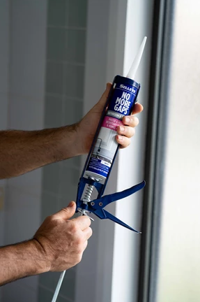 Selleys No More Gaps Bathroom & Kitchen 410g - priced per unit Minimum order 12 units