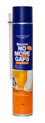 Selleys No More Big Gaps 390ml,750ml (available in: 2 sizes) - priced per unit Minimum order 12 units )