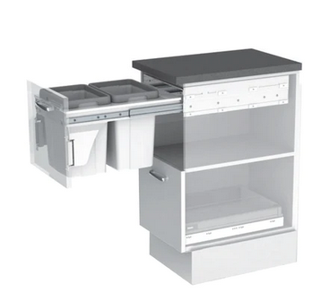 San Stainless Steel Bin UB350-13NS	Ubstor Bin