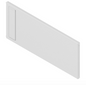 Blum AMBIA-LINE Cross divider- Length 110mm x height M 106mm ,Width 242 & 218 ( 2 Sizes ) For Steel design frame Available in Silk White,Orion Grey and Terra Black