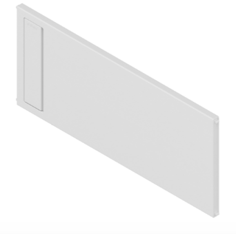 Blum AMBIA-LINE Cross divider- Length 110mm x height M 106mm ,Width 242 & 218 ( 2 Sizes ) For Steel design frame Available in Silk White,Orion Grey and Terra Black