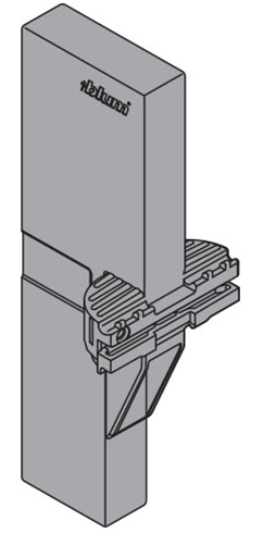 Blum ORGA-LINE Cross Divider Connector For Connection to Steel Wall Only Pull outs.