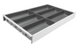 BLUM AMBIA-LINE CUTLERY INSERT Width 300mm Length 450,500,550mm( length 3 option) x Height M 106mm Steel & Soft Touch For NL