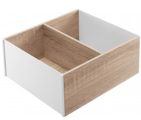 Blum AMBIA-LINE Wood design Frame LEGRABOX Height C 193mm & F 257mm - Width 242 x 270 Depth & Width 218 x 370 Depth( 2 Sizes ) Available in Silk White,Orion Grey and Terra Black  Available in Silk White,Orion Grey and Terra Black