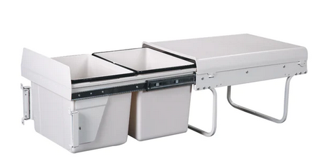 San 2 x 15 Ltr Bins DB15C Ubstor Bin