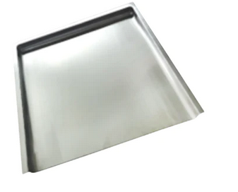 San Sink Stainless Steel AN D-T Drainer Tray Delta Range 1.0mm