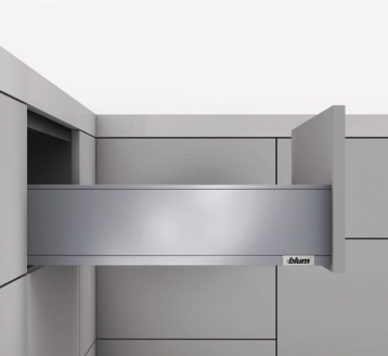 Blum Legrabox pure kitset drawer  (410 x 450mm ) 40kg for Space step, 400-1200 Cabinet widths