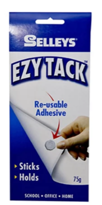 Selleys Ezy Tack 75g - priced per unit Minimum order 25 units