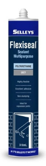 Selleys Flexiseal 310ml Black, Grey, White, (available in: 3 colours ) - priced per unit Minimum order 12 units )
