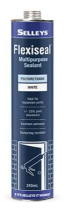 Selleys Flexiseal 310ml Black, Grey, White, (available in: 3 colours ) - priced per unit Minimum order 12 units )