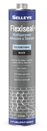 Selleys Flexiseal FC 310ml Black, Grey, White, (available in: 3 colours ) - priced per unit Minimum order 12 units )