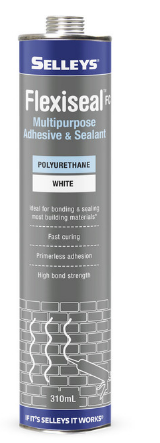 Selleys Flexiseal FC 310ml Black, Grey, White, (available in: 3 colours ) - priced per unit Minimum order 12 units )