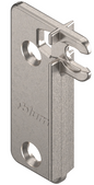 BLUM METABOX Gallery Back Bracket Screw-on Per Piece (not a pair)  ZRR.8000.01