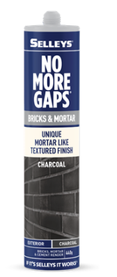 Selleys No More Gaps Bricks&Mortar 440g Charcoal,mediumgrey,Off White,Sandstone,Terracotta, ( Available in : 5 colours ) - priced per unit Minimum order 6 units,