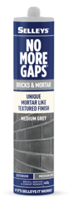 Selleys No More Gaps Bricks&Mortar 440g Charcoal,mediumgrey,Off White,Sandstone,Terracotta, ( Available in : 5 colours ) - priced per unit Minimum order 6 units,
