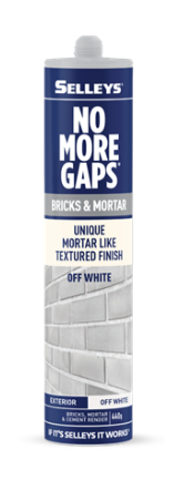 Selleys No More Gaps Bricks&Mortar 440g Charcoal,mediumgrey,Off White,Sandstone,Terracotta, ( Available in : 5 colours ) - priced per unit Minimum order 6 units,