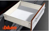 Blum METABOX SINGLE EXTENSION DRAW SET Length 450 mm ,Heights 55,86, 120 and 150mm (available in 4 heights )