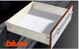 Blum METABOX SINGLE EXTENSION DRAW SET Length 500 mm ,Heights 55,86, 120 and 150mm (available in 4 heights )