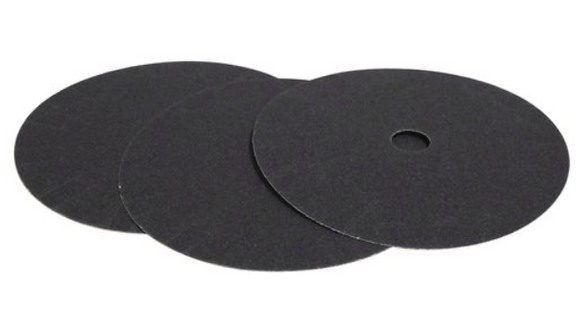 Norton Edg-R Durite Paper Floorsanding Discs 178x22mm H425 (BLACK)