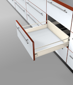 Blum METABOX SINGLE EXTENSION DRAW SET Length 270 mm ,Heights 86mm