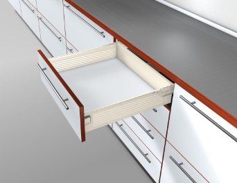 Blum METABOX SINGLE EXTENSION DRAW SET Length 550 mm ,Heights 86, 120 and 150mm (available in 3 heights )