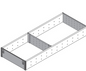 Blum ORGA-LINE  Utensil Insert  Width 195mm,Length 450-550mm ( 3 sizes),M Height 98.5mm for (Wide void)