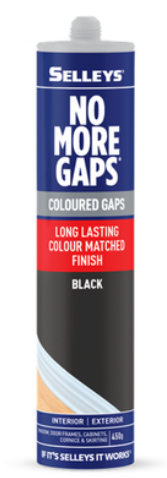 Selleys No More Gaps Interior 450g  Black, Brillianrt White, Brown, Cedar, Charcoal, Ivory, Coffee, Caulk Cream  ( Available in : 8 colours ) - priced per unit Minimum order 6 units,