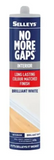 Selleys No More Gaps Interior 450g  Black, Brillianrt White, Brown, Cedar, Charcoal, Ivory, Coffee, Caulk Cream  ( Available in : 8 colours ) - priced per unit Minimum order 6 units,