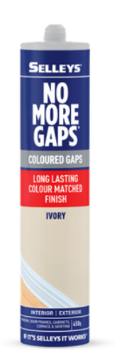Selleys No More Gaps Interior 450g  Black, Brillianrt White, Brown, Cedar, Charcoal, Ivory, Coffee, Caulk Cream  ( Available in : 8 colours ) - priced per unit Minimum order 6 units,