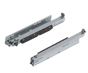 BLUM MOVENTO BLUMOTION ( soft close ) S Full Extension Runner With Length 270mm -550mm- ( available in 7 sizes ), 40kg  ( Pair )