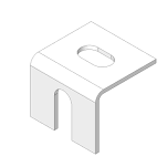 Blum Tandembox antaro Steel L Support bracket 14 × 12 × 0.8mm	297.0500.