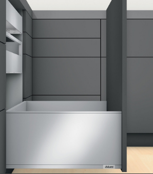Blum Legrabox pure kitset Length 550mm x 106mm - 257mm ( height 4 Options) 40kg